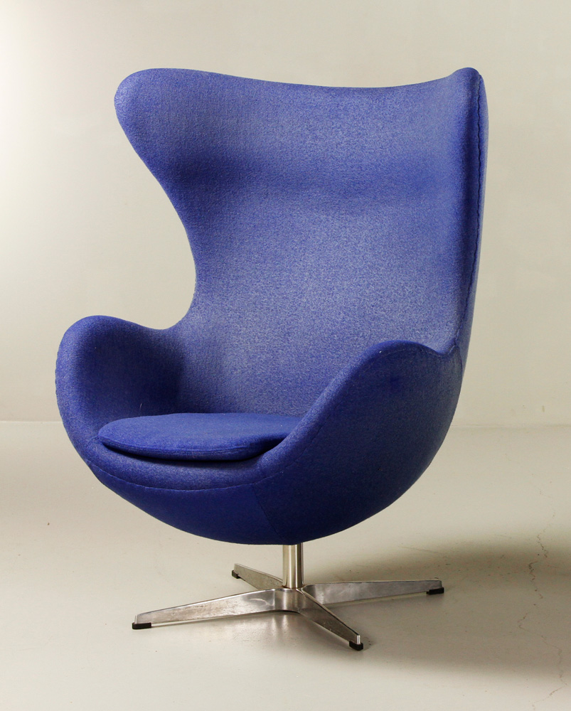 Appraisal: - Egg Chair in the Style of Jacobsen Hansen Egg