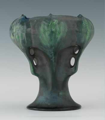 Appraisal: An Amphora Ceramic Vase by Paul Dachsel ca - Organic