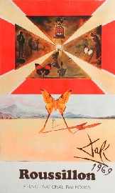 Appraisal: After Salvador Dali Spanish - A Collection of Posters commercial