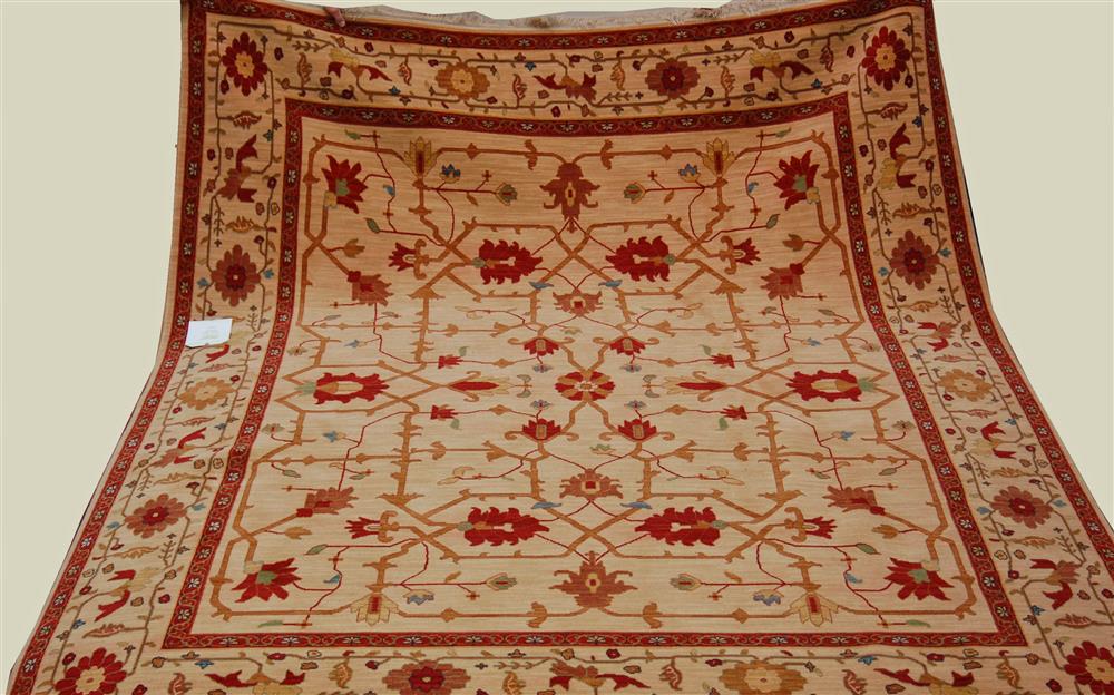 Appraisal: KARASTAN WOOL RUG from the English Manor Collection with an