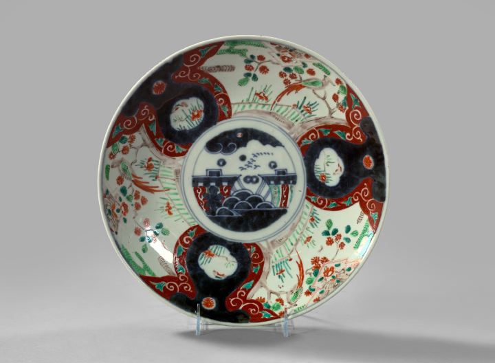 Appraisal: Japanese Meiji Imari Porcelain Charger fourth quarter th century in