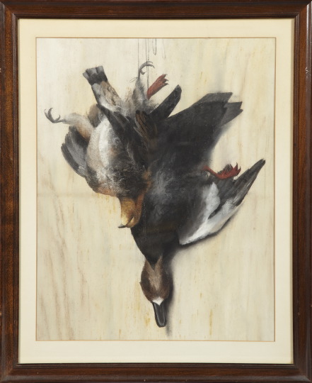 Appraisal: George Louis Viavant American Louisiana - Nature Morte of Two