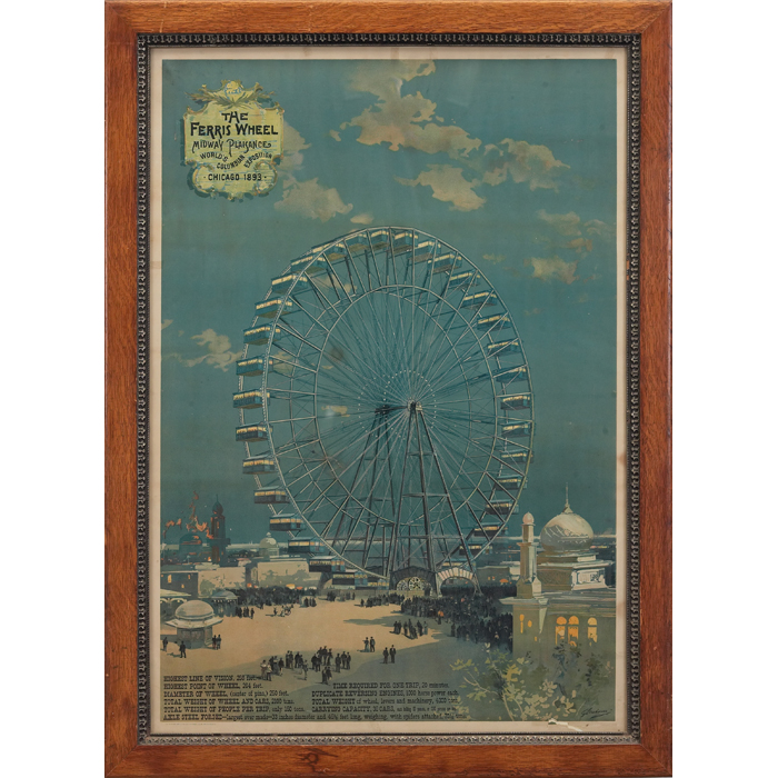 Appraisal: Charles S Graham American - The Ferris Wheel - World's