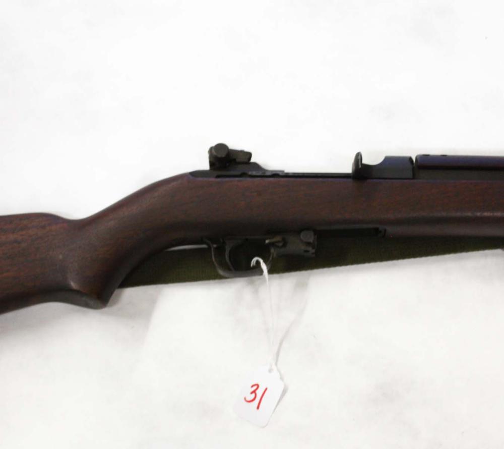 Appraisal: INLAND DIVISION U S MODEL M SEMI AUTOMATIC CARBINE carbine