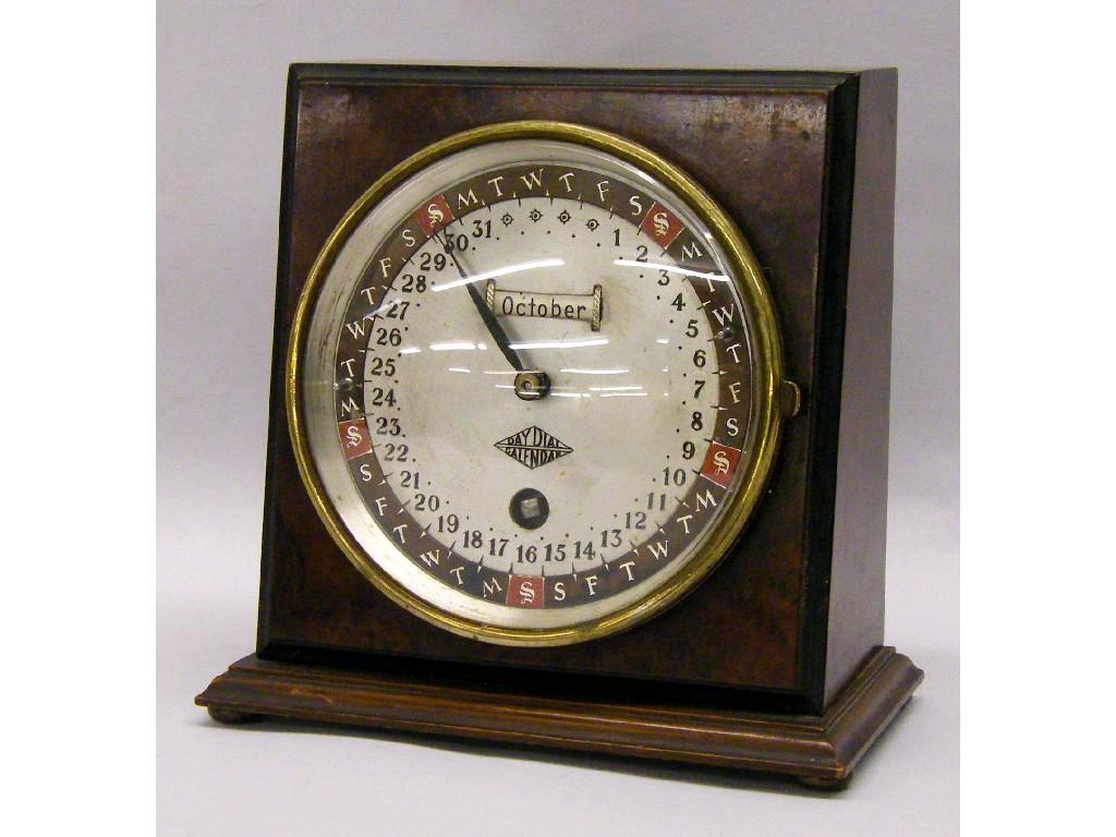 Appraisal: Reproduction brass ship's barometer the silvered scale within a glazed