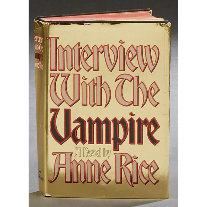 Appraisal: Book- Interview with a Vampire by Anne Rice Fourth Printing