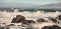 Appraisal: Marshall Merritt American th Century Carmel Coast Oil on canvas