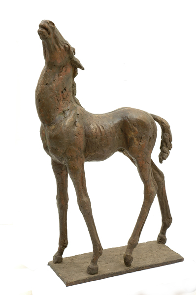 Appraisal: Gabriel Sterk born Foal bronze signed and dated 'Gabriel Sterk