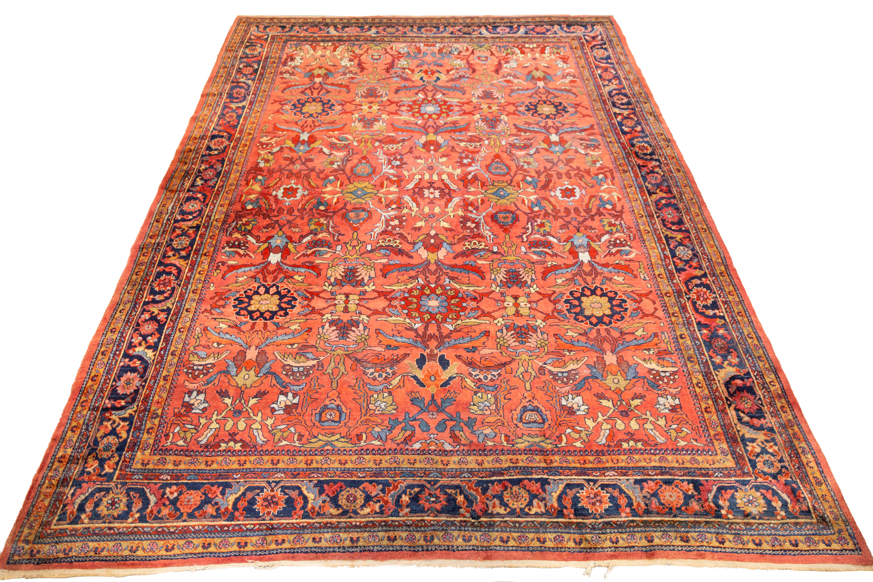 Appraisal: MAHAL ORIENTAL RUG Early th century