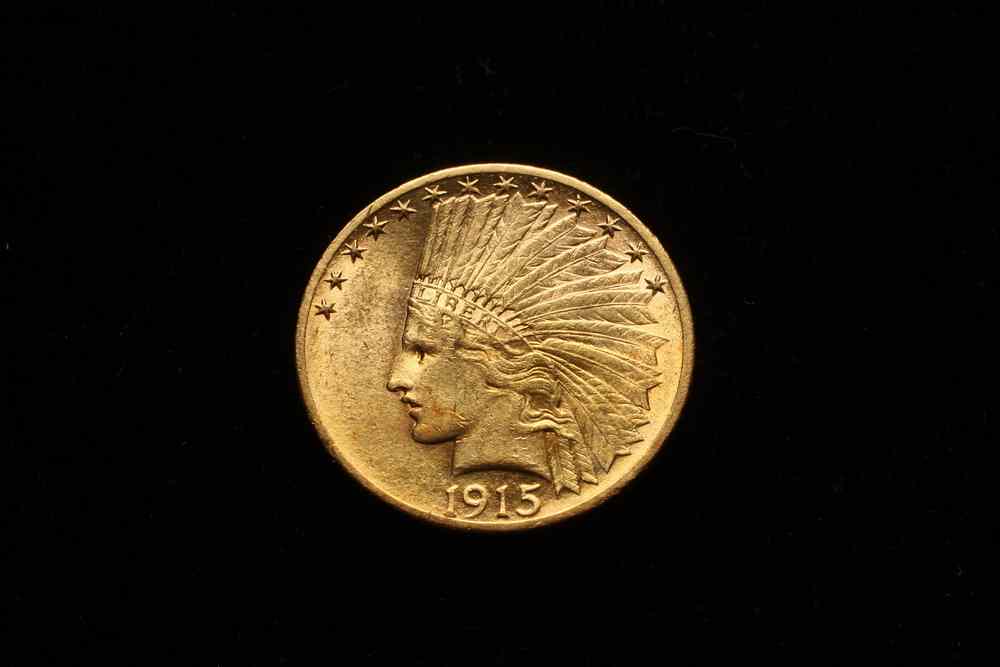 Appraisal: COIN - Indian Gold Coin