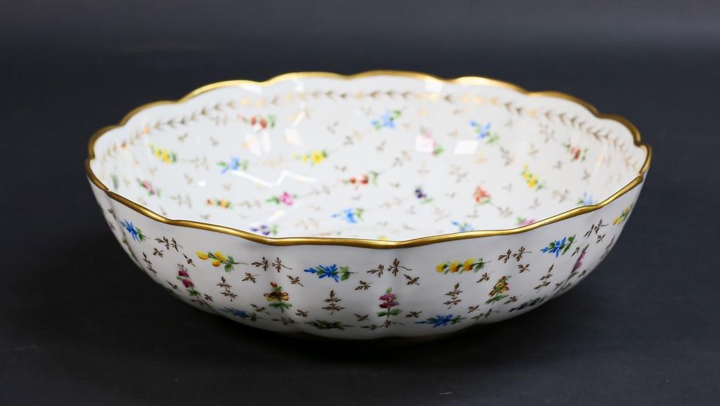 Appraisal: Tiffany Co private stock porcelain bowl for Atelier Camille Le