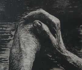 Appraisal: Henry Moore English - Hands screenprint signed 'Moore' lower right