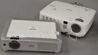 Appraisal: Two Projectors Sanyo Pro Xtrax Multiverse Projector and Nec v