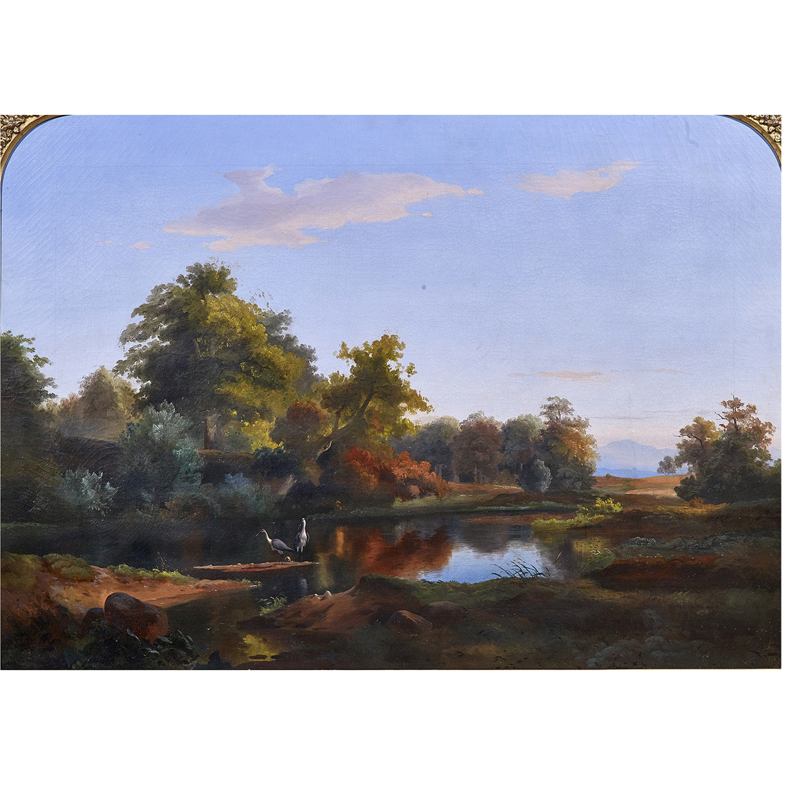 Appraisal: PAINTING ARTHUR FITZWILLIAM TAIT Arthur Fitzwilliam Tait American - Untitled