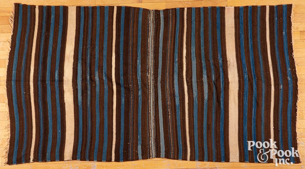 Appraisal: Navajo Indian Rio Grande blanket ca Navajo Indian Rio Grande