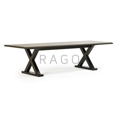 Appraisal: CHRISTIAN LIAIGRE HOLLY HUNT Courrier table New York s Stained