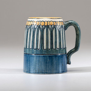 Appraisal: Marie de Hoa LeBlanc for Newcomb College Pottery American Mug