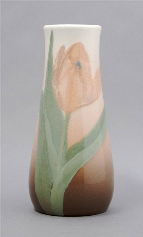 Appraisal: A Rookwood Standard Glaze Pottery Vase Sara Sax Height inches