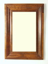 Appraisal: MIRRORS - Lot of three th C ogee mirrors -