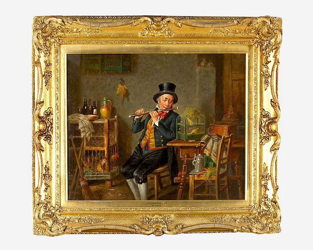 Appraisal: Hermann Kern - Hermann Kern - His Favourite Tune Oil