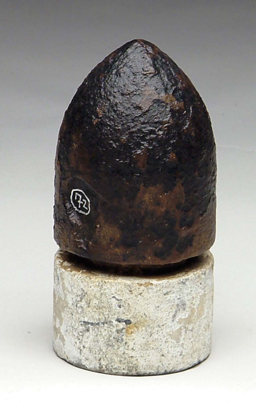 Appraisal: CS ARCHER BOLT Excavated This shell pictured on page of