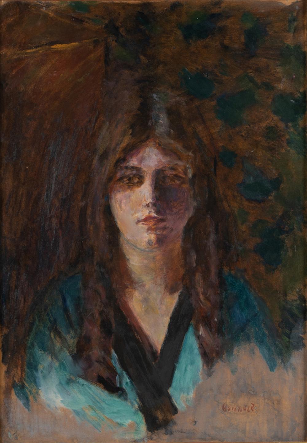 Appraisal: PIERRE BONNARD - FIGURE DE JEUNE FEMME MADAME LUCIENNE DUPUY