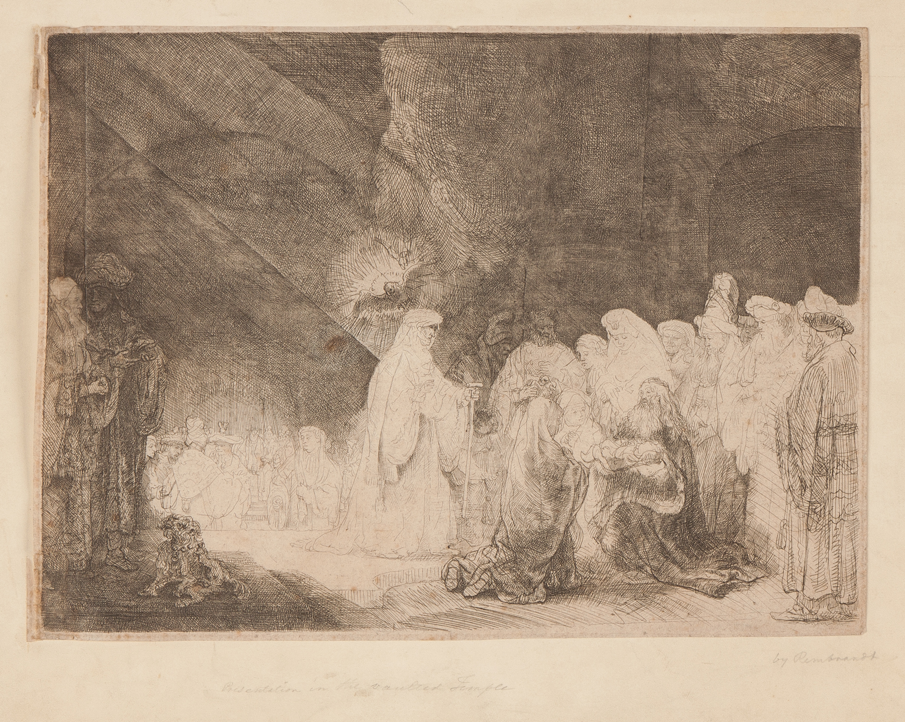 Appraisal: After Rembrandt Harmensz van Rijn Dutch - Presentation in the