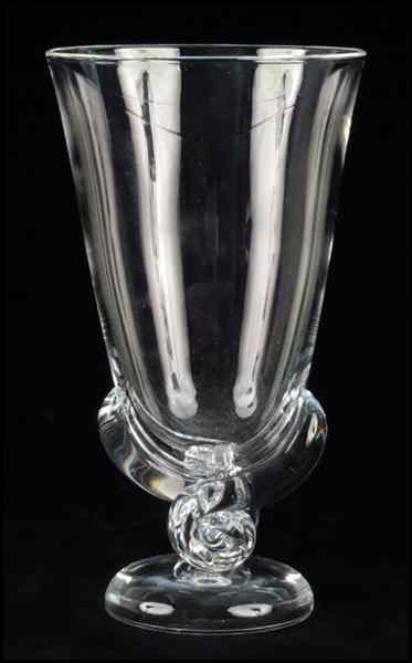 Appraisal: STEUBEN CRYSTAL VASE Height '' Condition Some light minor scattered