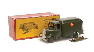 Appraisal: Britains - Set - Army Ambulance nd - Version comprising