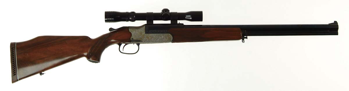 Appraisal: VOERE SUPERPOSED COMBINATION RIFLE SHOTGUN Cal ga Mag Rem SN