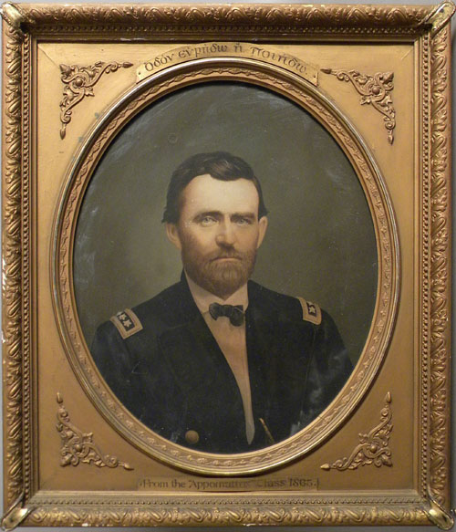 Appraisal: Chromolithograph of General Ulysses Grant inscribed The Appomattox Class x