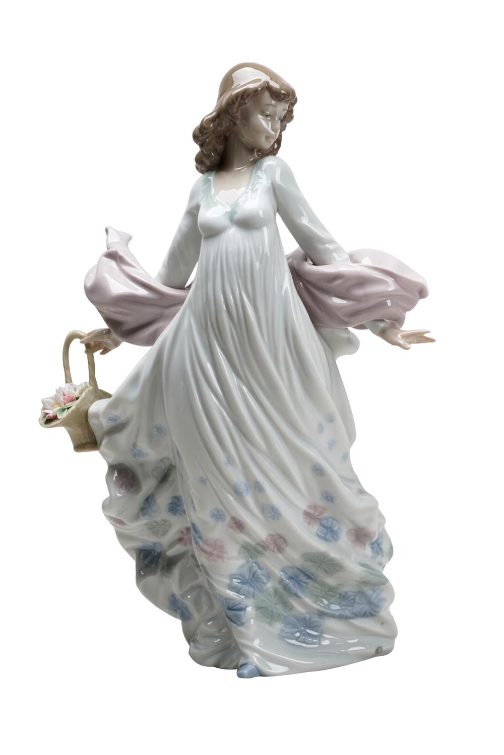 Appraisal: LLADRO SPRING SPLENDOR in box with booklet inches high Condition