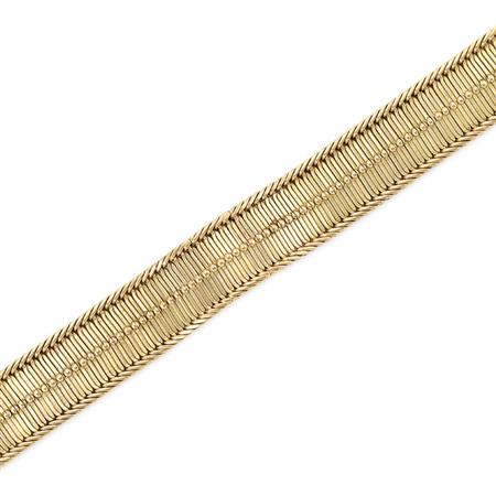 Appraisal: Gold Bracelet-Watch Rolex Estimate -