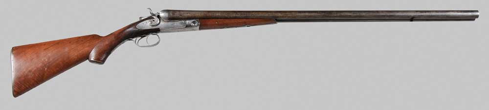 Appraisal: Parker Double-Barrel ga Shotgun American late th century - in