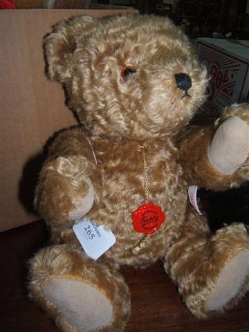 Appraisal: A Hermann mohair teddy bear high