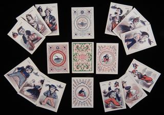 Appraisal: A Dougherty Army Navy Civil War Playing Cards The Monitor