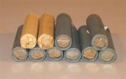 Appraisal: Coins - United States Nickels rolls rolls All presumed Unc