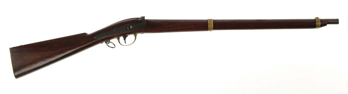 Appraisal: AMES JENKS CIVIL WAR CARBINE SN Cal rnd bbl Oval