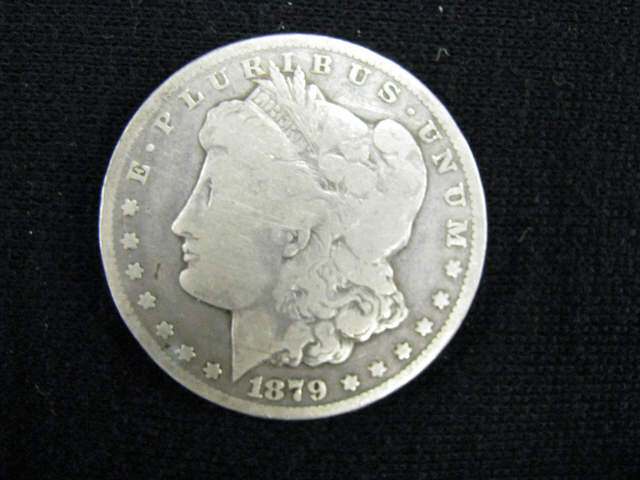 Appraisal: Carson City Morgan Silver Dollar fine