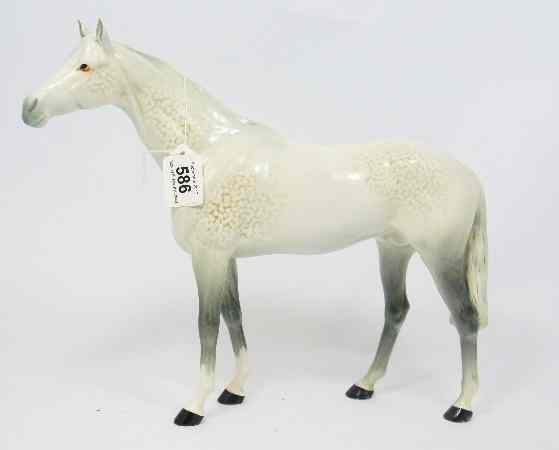 Appraisal: Beswick Large Grey Race Horse