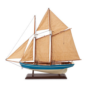 Appraisal: Three Ship Models th th Century includes a th century