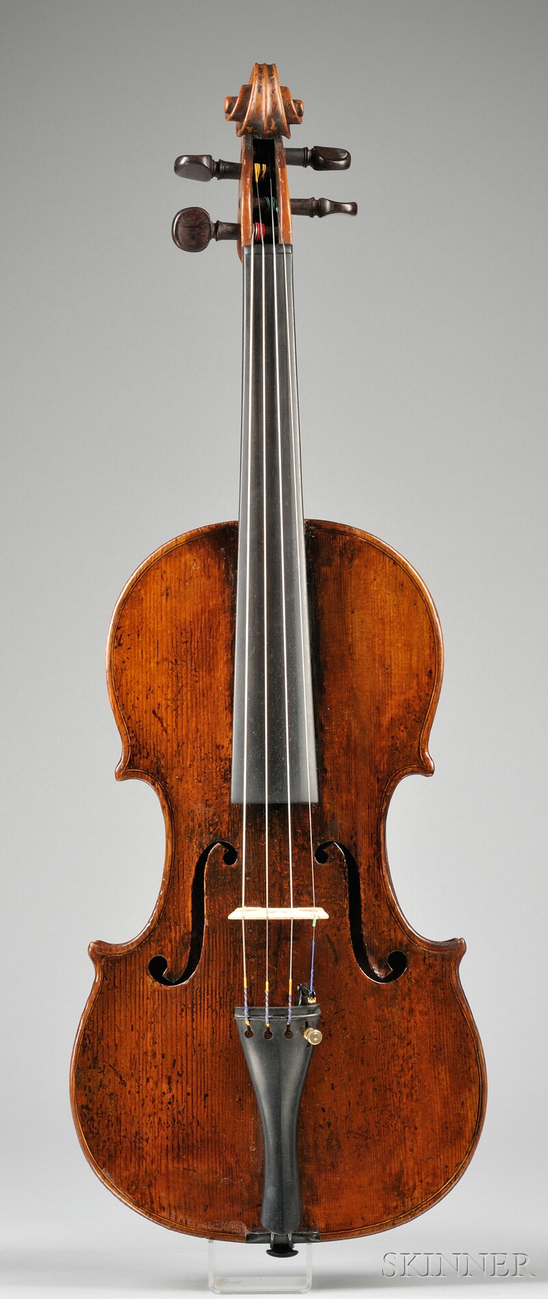 Appraisal: English Violin Probably Panormo Family for Astor of London c