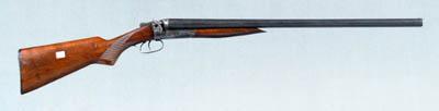 Appraisal: Ranger ga double barrel shotgun in barrels serial number figured