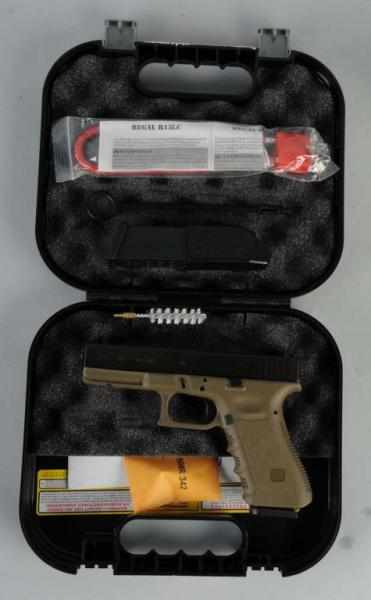 Appraisal: Glock Pistol Description S W Olive drab frame with tactical