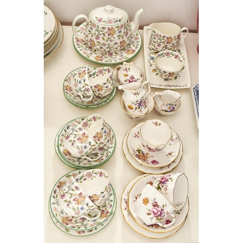 Appraisal: A Minton bone china Haddon Hall pattern tea service and