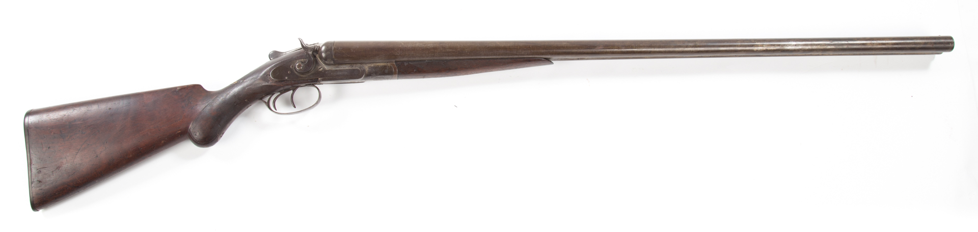 Appraisal: Antique Shotgun l C Smith Gauge Double Barrel Circa Condition