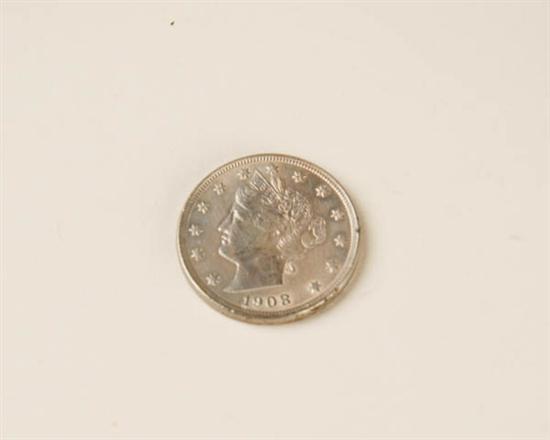 Appraisal: Liberty Nickel