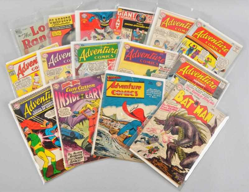 Appraisal: Lot of Assorted s to s Comics Description Interesting comics