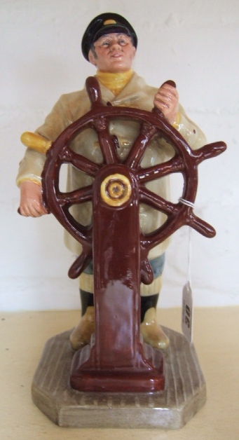 Appraisal: A Royal Doulton figure - The Helmsman H N