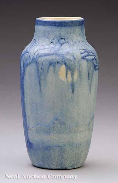 Appraisal: A Newcomb College Art Pottery Matte Glaze Vase decorated by